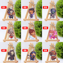 Load image into Gallery viewer, Cute Cartoon Keychain Naruto/My Hero Academia Key Chain Ring Anime Dragonball Keyring Hot Sales