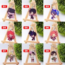 Load image into Gallery viewer, Cute Cartoon Keychain Naruto/My Hero Academia Key Chain Ring Anime Dragonball Keyring Hot Sales