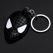 Load image into Gallery viewer, 2019 Marvel The Avengers Keychain Thor's Hammer Thanos Gauntlet Captain America Shield Hulk Batman Mask Key Ring Wholesale