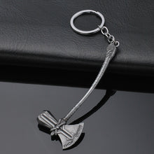 Load image into Gallery viewer, 2019 Marvel The Avengers Keychain Thor's Hammer Thanos Gauntlet Captain America Shield Hulk Batman Mask Key Ring Wholesale