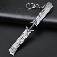 Load image into Gallery viewer, 2019 Marvel The Avengers Keychain Thor's Hammer Thanos Gauntlet Captain America Shield Hulk Batman Mask Key Ring Wholesale