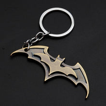 Load image into Gallery viewer, 2019 Marvel The Avengers Keychain Thor's Hammer Thanos Gauntlet Captain America Shield Hulk Batman Mask Key Ring Wholesale