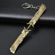 Load image into Gallery viewer, 2019 Marvel The Avengers Keychain Thor's Hammer Thanos Gauntlet Captain America Shield Hulk Batman Mask Key Ring Wholesale