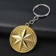 Load image into Gallery viewer, 2019 Marvel The Avengers Keychain Thor's Hammer Thanos Gauntlet Captain America Shield Hulk Batman Mask Key Ring Wholesale
