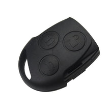 Load image into Gallery viewer, Okeytech 3 Buttons Replacement Car Key Shell Case Cover For Ford Mondeo Focus 2 3 Festiva Fiesta Transit Remote Key Blade
