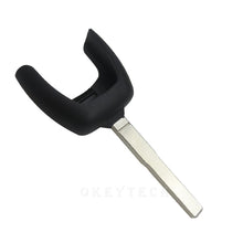 Load image into Gallery viewer, Okeytech 3 Buttons Replacement Car Key Shell Case Cover For Ford Mondeo Focus 2 3 Festiva Fiesta Transit Remote Key Blade