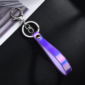 New Fashion Stereo Cute Balloon Dog Keychain Key ring Creative Cartoon Mobile Phone Bag Car Pendant Fun Keychain