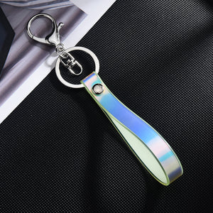 New Fashion Stereo Cute Balloon Dog Keychain Key ring Creative Cartoon Mobile Phone Bag Car Pendant Fun Keychain