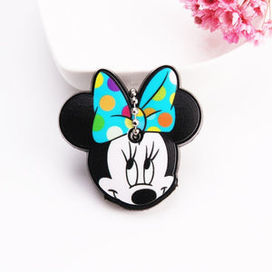 Cute Cartoon Keychain Silicone Stitch Protective Key Case Cover for Key Control Dust Cap Holder Gift Women Key Chain