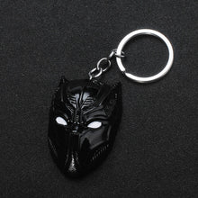Load image into Gallery viewer, 2019 Marvel The Avengers Keychain Thor&#39;s Hammer Thanos Gauntlet Captain America Shield Hulk Batman Mask Key Ring Wholesale
