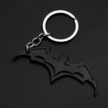 Load image into Gallery viewer, 2019 Marvel The Avengers Keychain Thor&#39;s Hammer Thanos Gauntlet Captain America Shield Hulk Batman Mask Key Ring Wholesale
