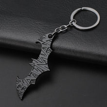 Load image into Gallery viewer, 2019 Marvel The Avengers Keychain Thor&#39;s Hammer Thanos Gauntlet Captain America Shield Hulk Batman Mask Key Ring Wholesale
