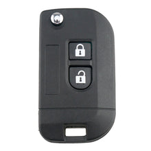 Load image into Gallery viewer, 2button  3 button Replacement Remote Car Key Shell Case Holder for Nissan MICRA Xtrail JUKE Qashqai j11 Sunny
