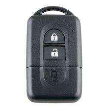 Load image into Gallery viewer, 2button  3 button Replacement Remote Car Key Shell Case Holder for Nissan MICRA Xtrail JUKE Qashqai j11 Sunny
