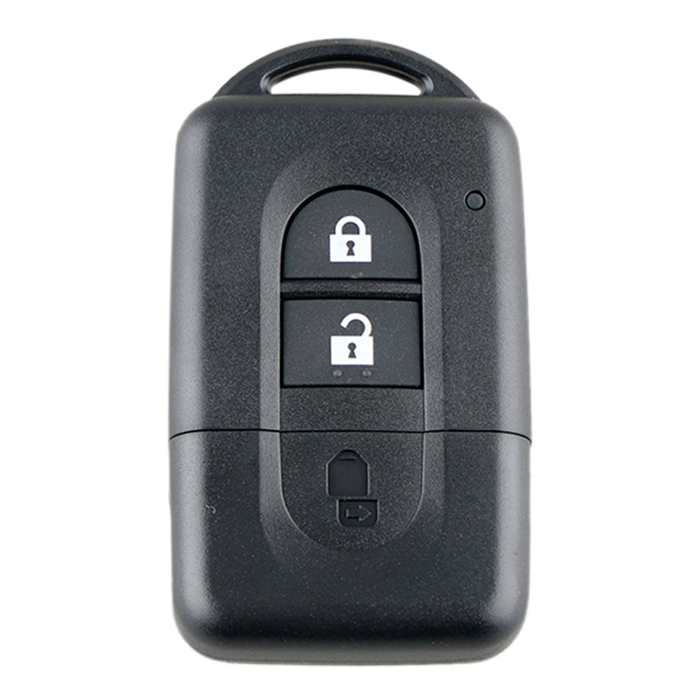 2button  3 button Replacement Remote Car Key Shell Case Holder for Nissan MICRA Xtrail JUKE Qashqai j11 Sunny