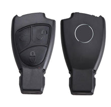 Load image into Gallery viewer, 2/3/4 Buttons Smart Key Case Shell Fob Cover for Mercedes-Benz B C E ML S CLK CL Vito 639 Smart Key with logo
