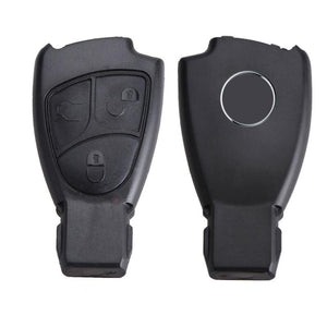 2/3/4 Buttons Smart Key Case Shell Fob Cover for Mercedes-Benz B C E ML S CLK CL Vito 639 Smart Key with logo