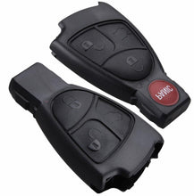 Load image into Gallery viewer, 2/3/4 Buttons Smart Key Case Shell Fob Cover for Mercedes-Benz B C E ML S CLK CL Vito 639 Smart Key with logo
