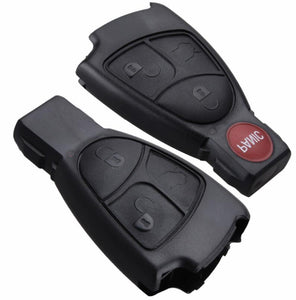 2/3/4 Buttons Smart Key Case Shell Fob Cover for Mercedes-Benz B C E ML S CLK CL Vito 639 Smart Key with logo